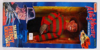 FREDDY KRUEGER: A fabulous vintage Matchbox made ' Talking Freddy Krueger ' from A Nightmare On Elm