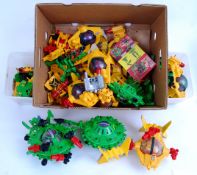 BRITAINS SPACE: A LARGE collection of vintage Britains ' Space ' themed playsets,