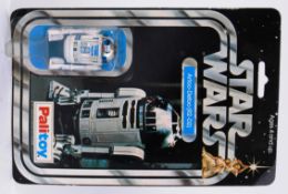 STAR WARS 12 BACK R2D2: An original vintage Star Wars 12 back carded action figure of droid R2D2r.