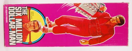 SIX MILLION DOLLAR MAN: An original retro vintage Denys Fisher Six Million Dollar Man ' Colonel