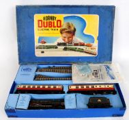 HORNBY DUBLO: An original vintage Hornby Dublo EDP12 Passenger Train 00 gauge railway set ' Duchess