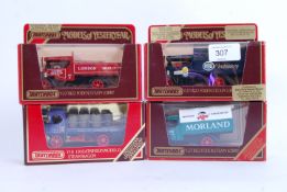 MATCHBOX CODE 3: A good collection of 4x Code 3 (custom) Matchbox Models Of Yesteryear boxed