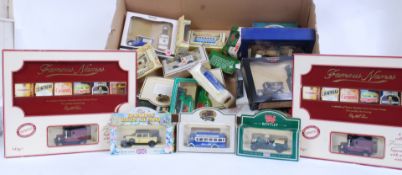 LLEDO: A collection of 20+ assorted boxed Lledo (and some other) boxed diecast models to include