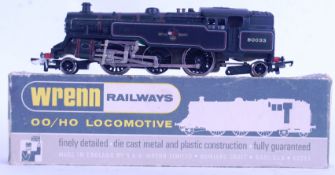 WRENN: An original Wrenn Railways 00 gauge W2218 2-6-4 Tank British Rail Locomotive.