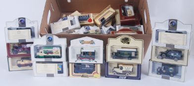 LLEDO: A collection of approx 25x Lledo Days Gone boxed diecast models.