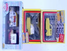 TV/FILM DIECAST: Two vintage Lledo diecast model variations of the Only Fools & Horses Reliant