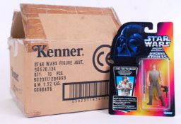 STAR WARS KENNER TRADE PACK: An original 1996 issue Kenner trade pack of a full set of 12x 1996