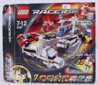 LEGO: A Lego Racers 8147 Bullet Run set, with instructions, within the original box. Part made.