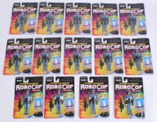 ROBOCOP: A collection of 14x vintage Orion licensed Toy Island Robocop carded action figures.