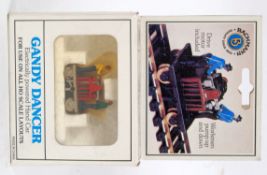 BACHMANN:An orginal vintage Bachmann H0 00 Gauge ' Gandy Dancer ' railway trainset bogey.