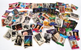 BUBBLEGUM CARDS: A good collection of assorted vintage Bubblegum cards,