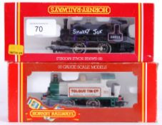 HORNBY: Two Hornby 00 gauge railway trainset locomotives,