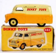 DINKY: An original vintage Dinky Toys No. 482 diecast model Bedford 10cwt Van.