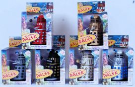 DOCTOR WHO: A full set of Product Enterprise ' Dr Who & The Talking Dalek ' battery operated