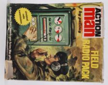 ACTION MAN: An original vintage Palitoy Action Man ' Field Radio Pack.