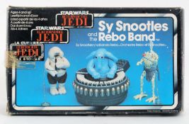 STAR WARS: An original vintage Star Wars Return Of The Jedi Palitoy ' Sy Snootles & The Rebo Band '