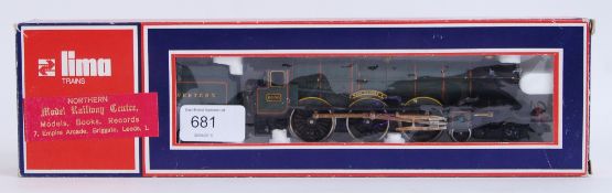 LIMA: A Lima 00 gauge railway trainset locomotive - 5103 MW King George V loco.