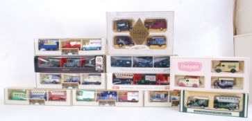 LLEDO: A collection of 11x Lledo diecast model gift packs / sets.