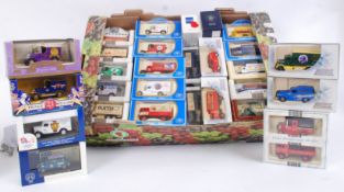 LLEDO: A collection of 64x limited edition Lledo Days Gone (and other) boxed diecast models.