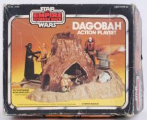 STAR WARS: An original vintage Star Wars Empire Strikes Back Dagobah Action Playset.