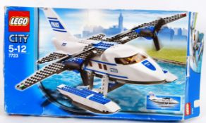 LEGO: Original Lego City set 7723 Police Seaplane. Within he original box, with instructions.