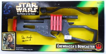 STAR WARS: An original Kenner Star Wars Chewbacca's Bowcaster toy weapon.