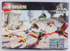 LEGO: An original vintage Lego Star Wars 7171 Mos Espa Pod Race set. Within the original box.