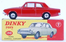 DINKY: An original vintage Dinky Toys 130 Ford Consul Corsair.