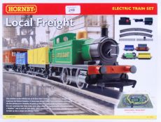 HORNBY: A HOrnby 00 gauge railway trainset R1085 Local Freight Set.