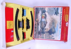 HORNBY: An original Hornby 00 gauge Suburban Freight Set railway train boxed set R503.