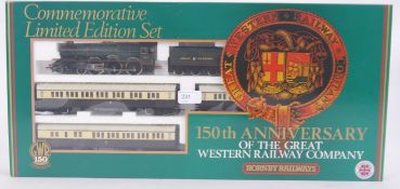 HORNBY: A Hornby R775 Railway trainset ' 150th Anniversary Of The Great Western Railway ' set,