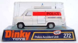 DINKY; An original vintage Dinky 272 diecast model Police Accident Unit.