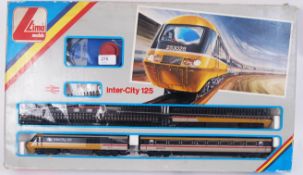 LIMA: A vintage Lima Model Railways Intercity 125 HSE railway trainset, set number; 10700050.