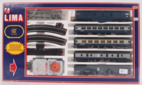 LIMA: An original vintage Lima Model Railways 105106 Intercity 125 boxed railway trainset.