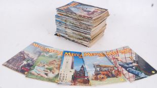MECCANO MAGAZINES: A charming selection of 1947 - 1957 Meccano Magazines.