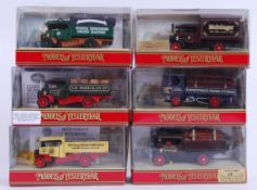 MATCHBOX CODE 3: A good collection of 6x Code 3 (custom) Matchbox Models Of Yesteryear boxed