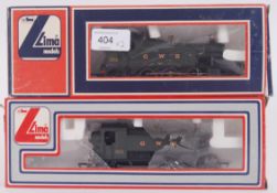 LIMA: Two Lima Railways H0 / 00 Gauge trainset locomotives - 205111MWG and 205117MWG.