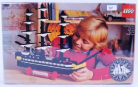 LEGO: An early issued Lego set 398 USS Constellation. 100% complete and checked by vendor.