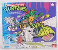 TEENAGE MUTANT NINJA TURTLES: An original vintage retro Playmates made Teenage Mutant Hero Turtles