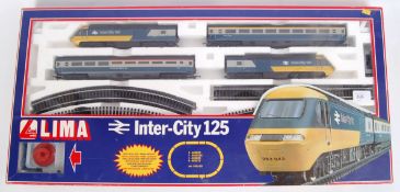 LIMA: An original vintage Lima Railways 00 gauge 107056 Intercity 125 HSE set with restaurant