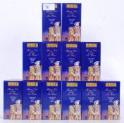 BRITAINS: A collection of 12x William Britains ' Six Wives of Henry VIII ' lead diecast figures.