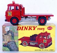 DINKY: An original vintage Dinky model no. 425 Bedford TK Coal Lorry. Mint.