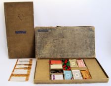 1936 DELUXE MONOPOLY: An original vintage rare 1936 ' Deluxe ' Edition Monopoly game.