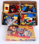 LEGO: A collection of vintage 1970's Lego (loose), along with a boxed set No. 264.