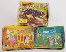 MODEL KITS: A collection of unusual Revell model kits - the first being an Endangered Black Panther,