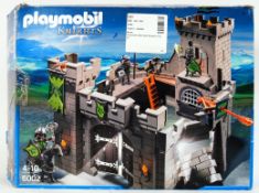 PLAYMOBILE; An original Playmobile 6002 Wolf Knight's Castle playset.