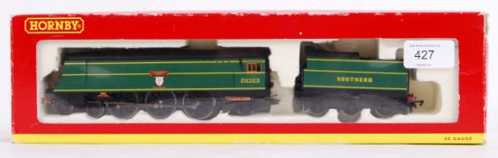 HORNBY: A Hornby 00 gauge R2219 Blackmoor Vale railway trainset locomotive, within the original box.