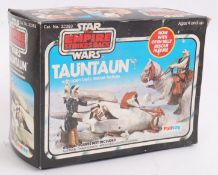 VINTAGE STAR WARS: An original vintage 1980 Palitoy made Star Wars The Empire Strikes Back Tauntaun