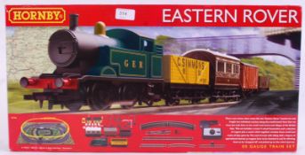 HORNBY: A Hornby 00 gauge R1156 ' Eastern Rover ' railway trainset.