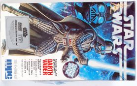 STAR WARS: An original vintage Star Wars MPC ERTL Darth Vader model kit c1992.